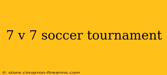 7 v 7 soccer tournament