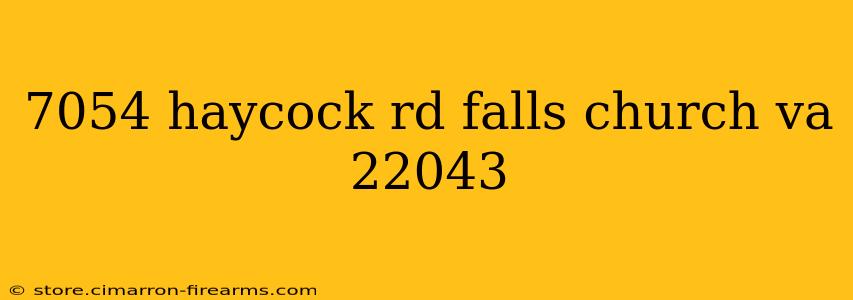 7054 haycock rd falls church va 22043