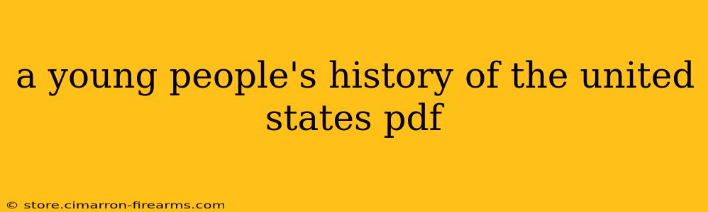 a young people's history of the united states pdf