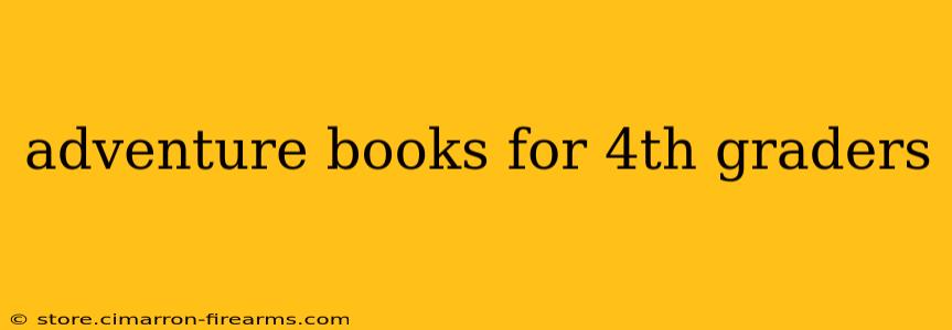 adventure books for 4th graders