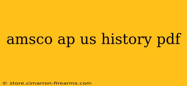 amsco ap us history pdf