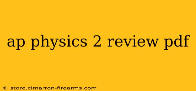 ap physics 2 review pdf