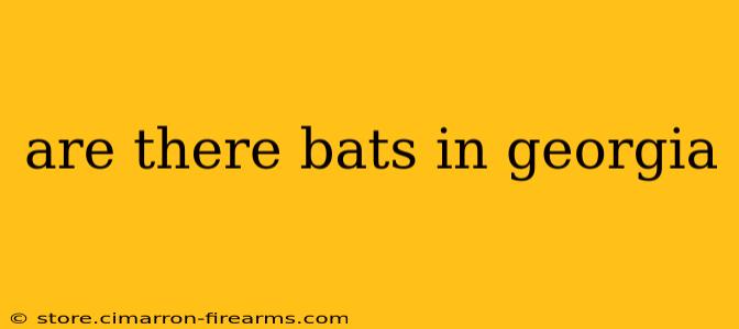 are there bats in georgia