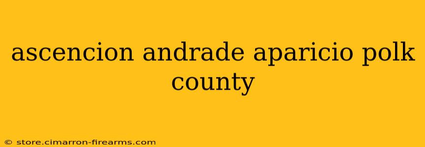 ascencion andrade aparicio polk county