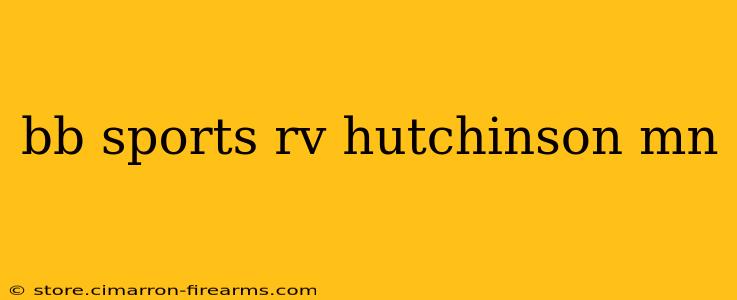 bb sports rv hutchinson mn