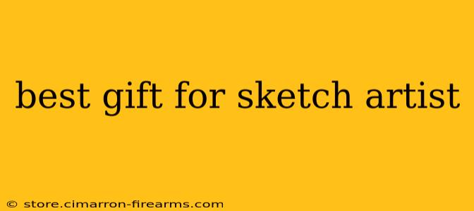 best gift for sketch artist