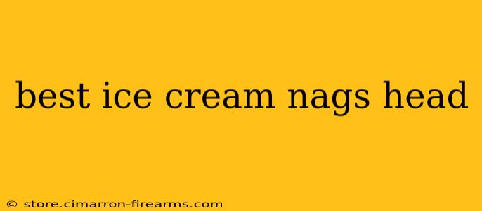 best ice cream nags head