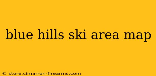 blue hills ski area map