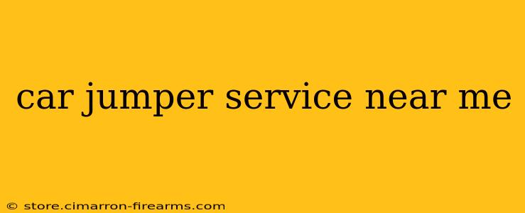 car jumper service near me