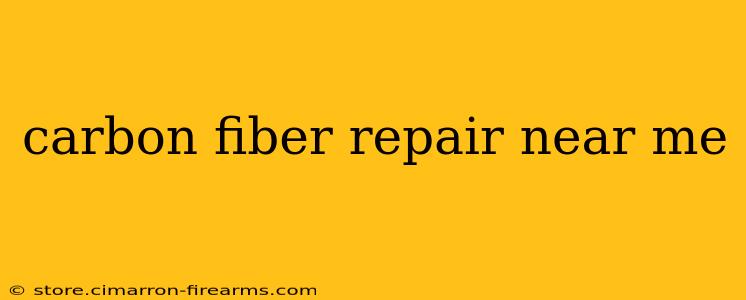 carbon fiber repair near me