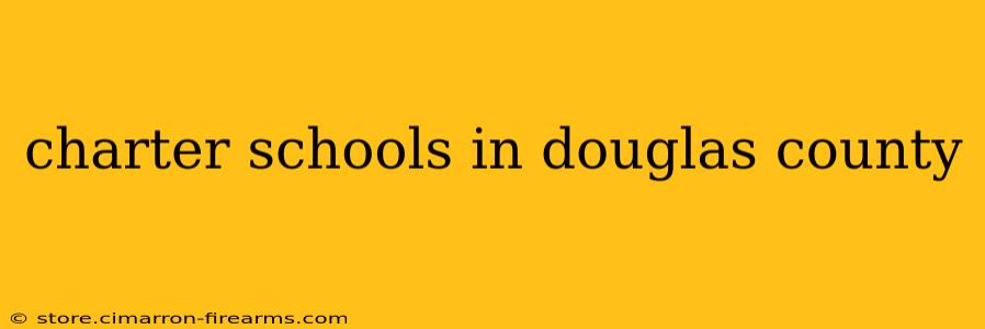 charter schools in douglas county