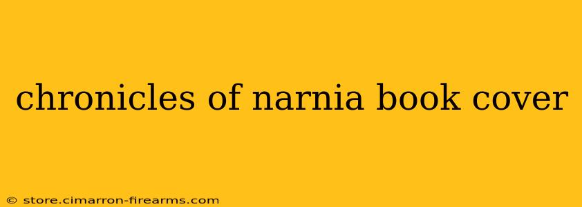 chronicles of narnia book cover