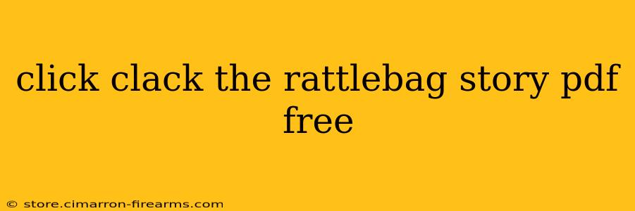 click clack the rattlebag story pdf free