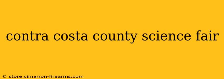 contra costa county science fair