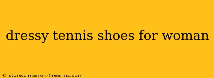 dressy tennis shoes for woman