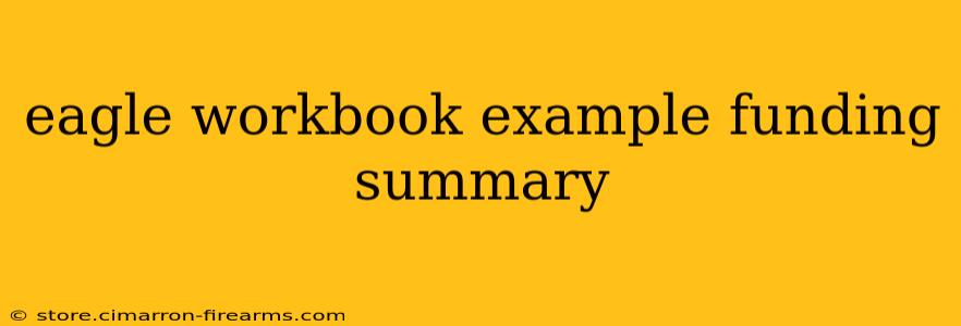 eagle workbook example funding summary