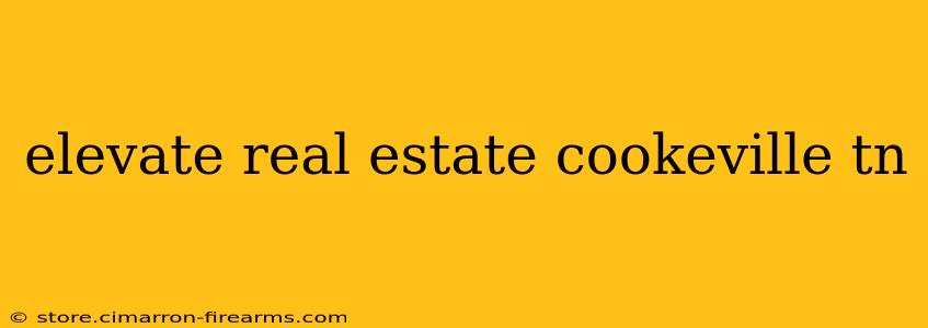 elevate real estate cookeville tn