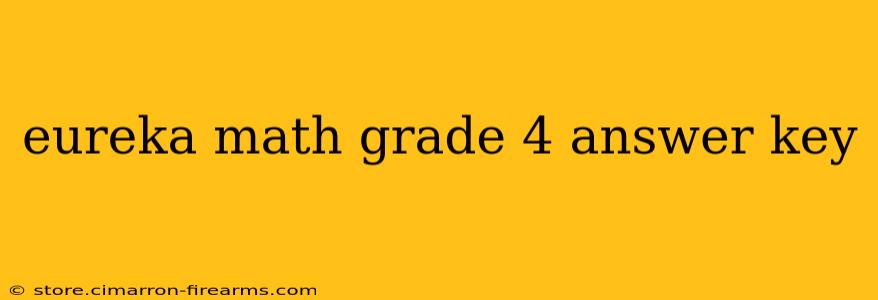 eureka math grade 4 answer key