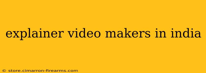 explainer video makers in india