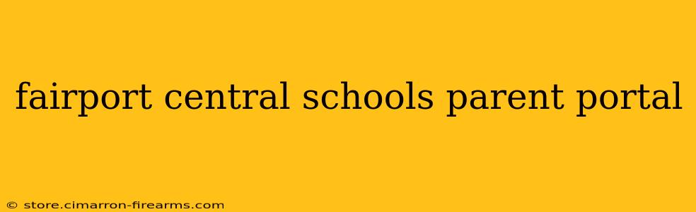 fairport central schools parent portal