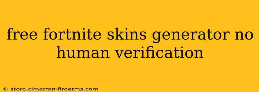 free fortnite skins generator no human verification