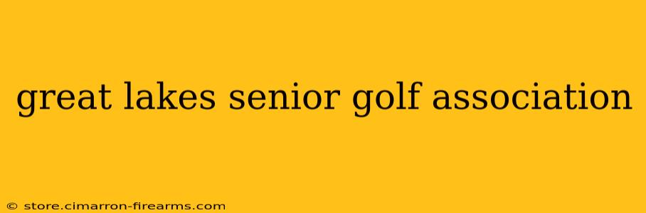 great lakes senior golf association