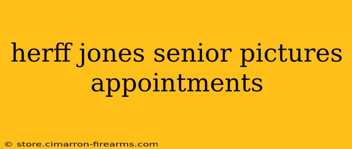 herff jones senior pictures appointments