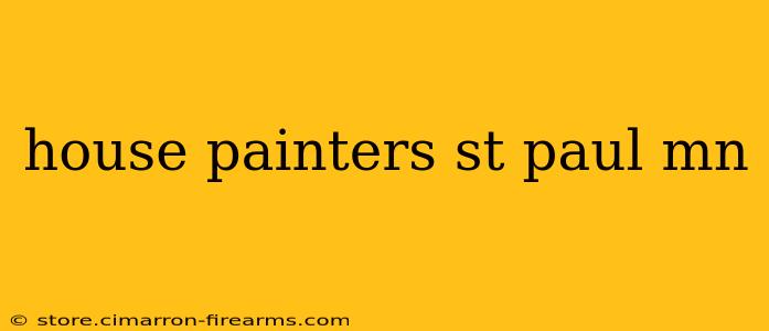 house painters st paul mn