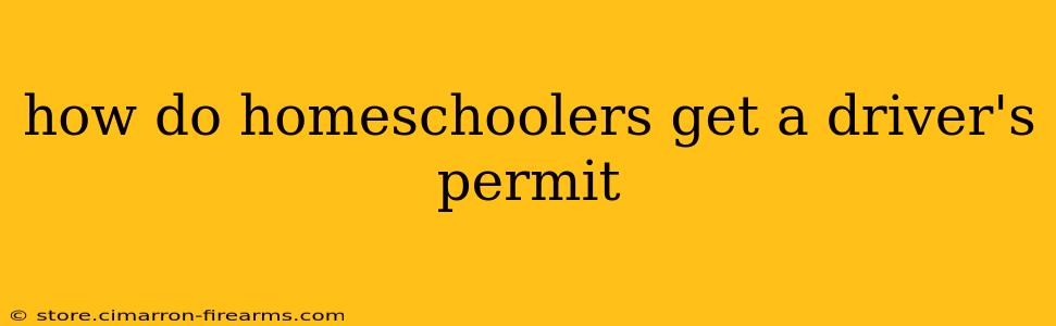 how do homeschoolers get a driver's permit