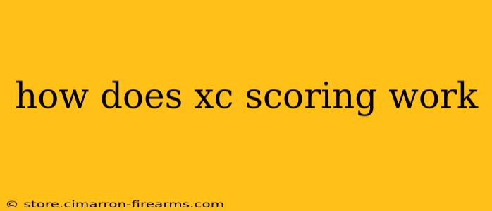 how does xc scoring work