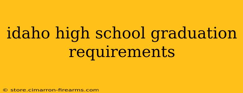 idaho high school graduation requirements