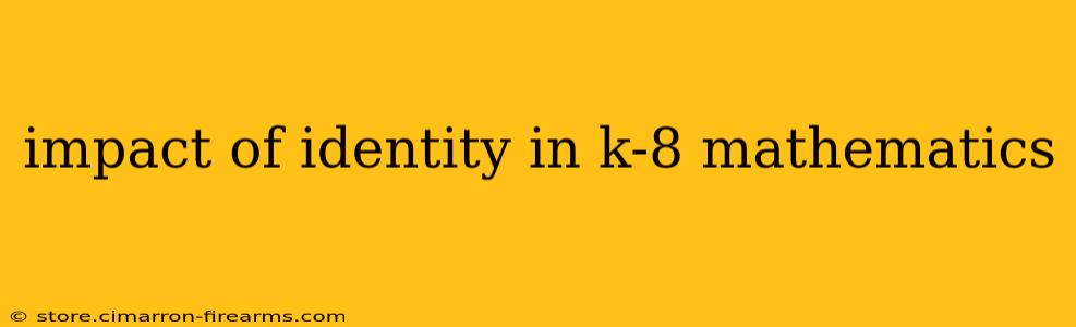 impact of identity in k-8 mathematics