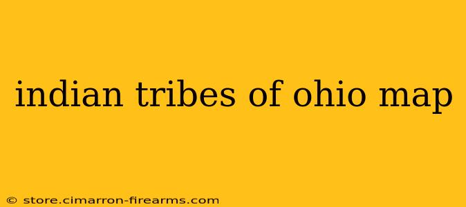 indian tribes of ohio map