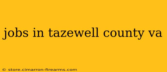 jobs in tazewell county va