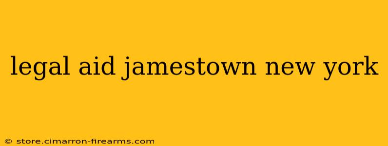 legal aid jamestown new york