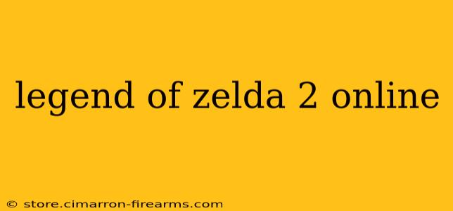 legend of zelda 2 online