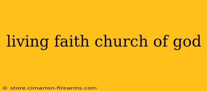 living faith church of god