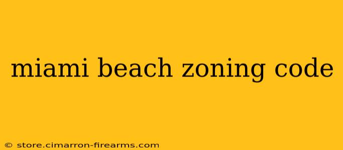 miami beach zoning code