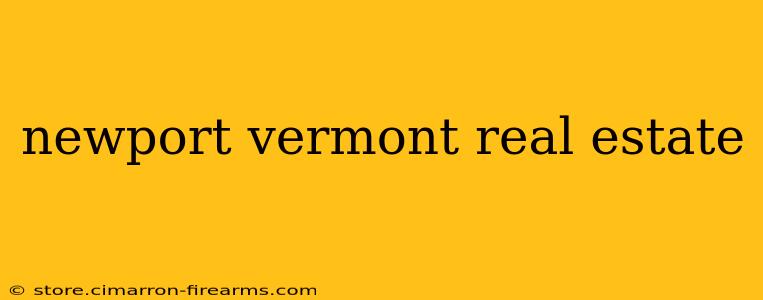 newport vermont real estate