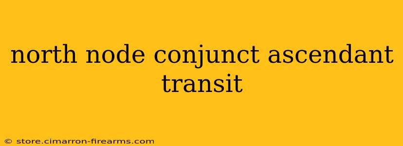 north node conjunct ascendant transit