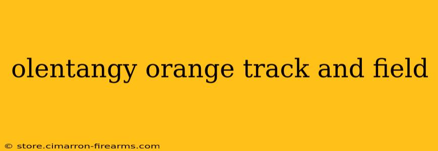 olentangy orange track and field