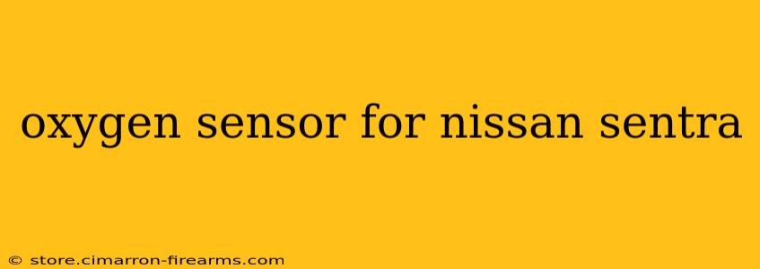 oxygen sensor for nissan sentra