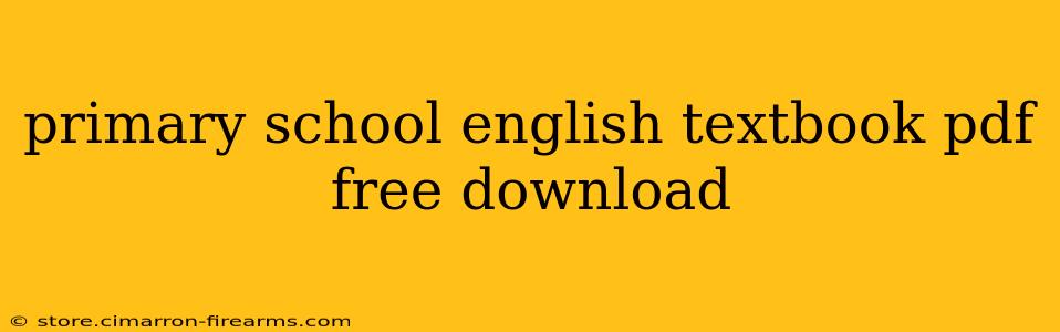 primary school english textbook pdf free download