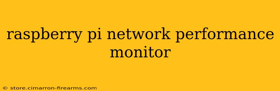 raspberry pi network performance monitor