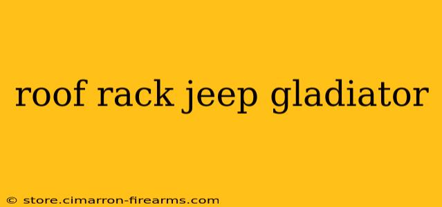 roof rack jeep gladiator