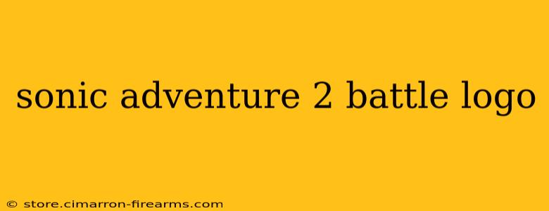 sonic adventure 2 battle logo