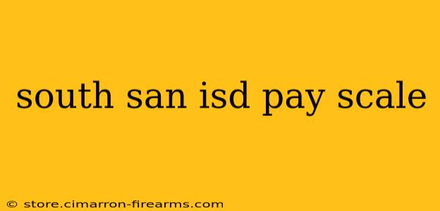 south san isd pay scale