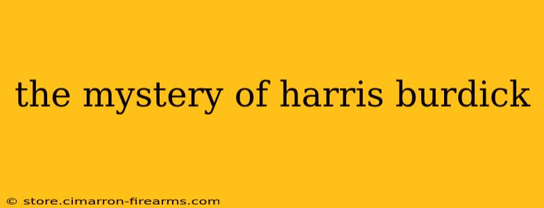 the mystery of harris burdick