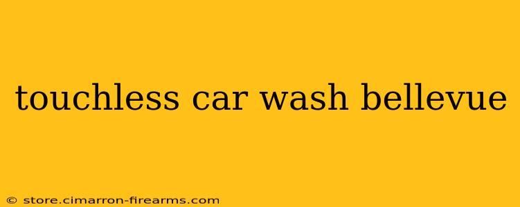 touchless car wash bellevue