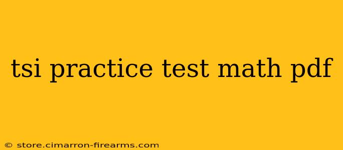 tsi practice test math pdf